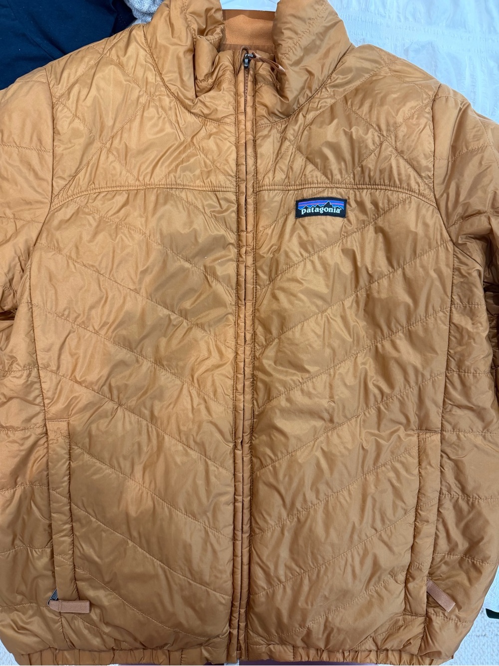 Patagonia Jacket in Rust Orange